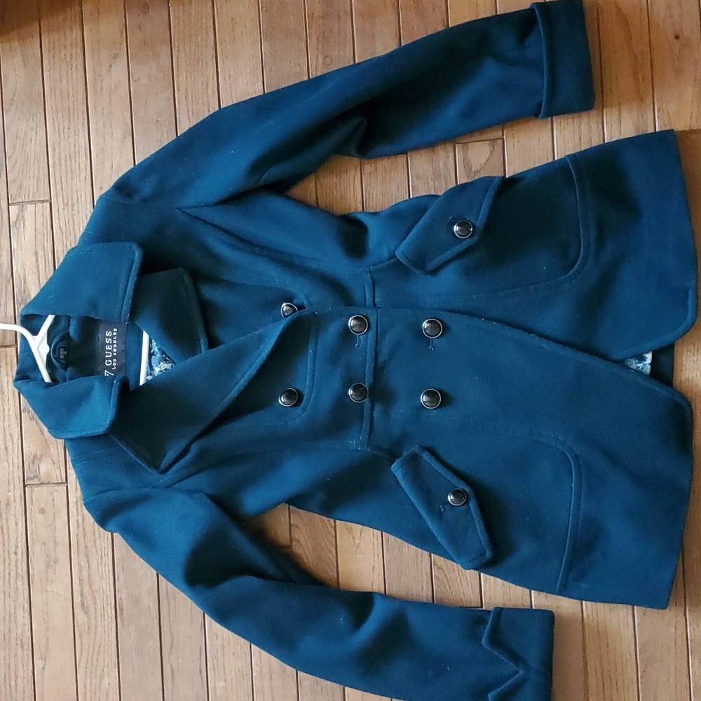 Guess Women's wool pea coat